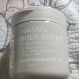 Sandalwood & Vanilla Body Butter